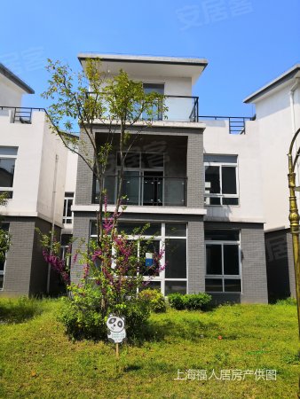 翠湖湾,类独栋别墅289平,5房3厅满二唯一!