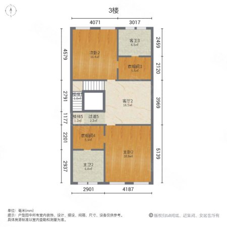 普罗旺世温泉别墅(别墅)5室3厅6卫367㎡南北1200万