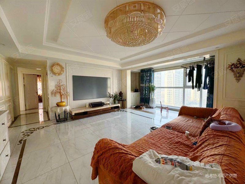 绿城岘山花城70万装修全天采光带电梯好楼层