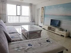 西宁城北城北吾悦广场城北小桥阳光丽景小区两室两厅一厨一卫家具家电齐全，拎包入住出租房源真实图片