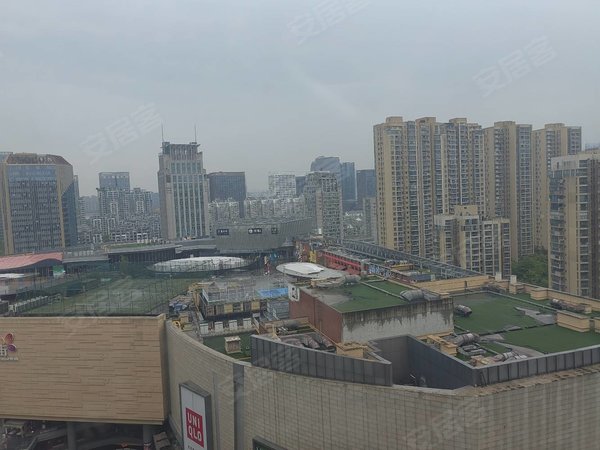 【多图】龙湖春江郦城,区政府租房,滨江天街旁新出一套高层大三房带