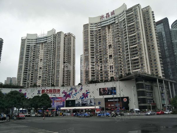 南宁青秀五象广场金旺角金湖广场 水晶城旁 金旺角 一房一厅 近地铁