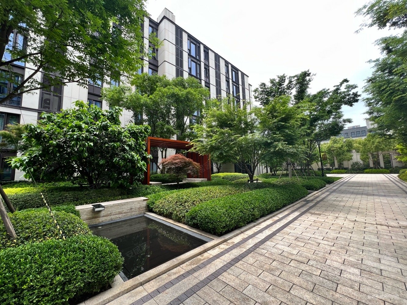 急昆吾洋房 149平 随时看房 得房率高 小区安静 次新小区,江山万里