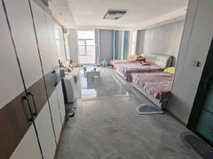 银川灵武金贸商场宁东紫荆花公寓 1室1厅1卫出租房源真实图片