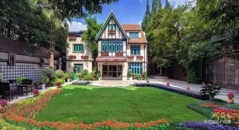 新华路外国弄堂独栋洋房邬达克设计大花园700停车方便