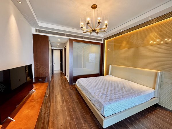 三亚吉阳鹿回头复地鹿岛年租20万  复地鹿岛 4房3卫  高层一线海景 南北通透出租房源真实图片