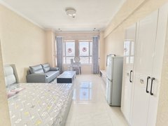 银川兴庆新一中南门广场 永乐公寓 可月付 精装修 家具家电齐全 拎 包入住出租房源真实图片