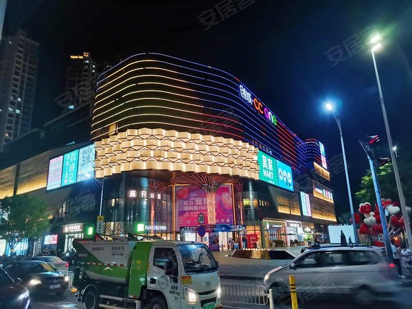 深圳龙岗坪地创城丁山河畔坪地丁山河畔,豪装3房出租,家私家电齐全