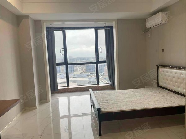 海宁海宁市区海洲城仕公寓皮革城地铁口 皮都公馆 精装1室 家电齐全 看房随时出租房源真实图片