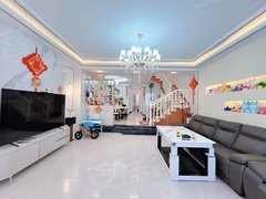 昭通昭阳昭阳城区丽水馨城别墅共三层6房4卫4359一个月包物业费拎包入住出租房源真实图片