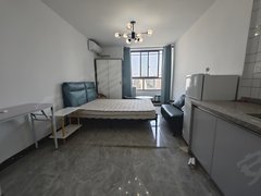 三盛托斯卡纳二期 紫光对面 900单身公寓出租，带阳台