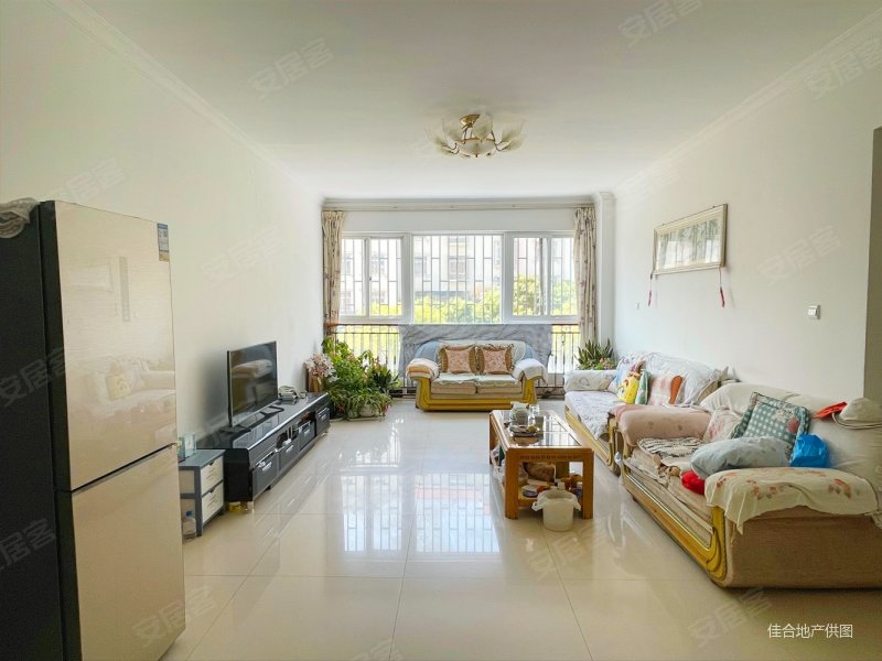 安宁新城区核心地段水逸居100平二楼商品房户型方正阳光好