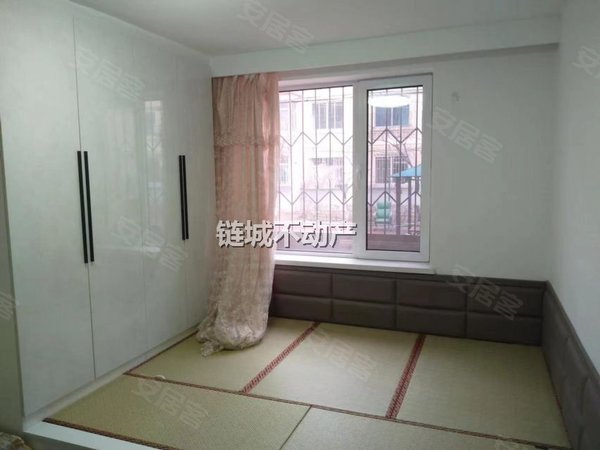 盘锦兴隆台步行街乐园小区(一区)乐园小区(一区) 2室1厅1卫 电梯房 58平 南北通透出租房源真实图片