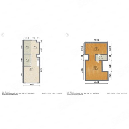 北京城建龙樾湾(商住楼)2室1厅1卫51㎡南50万