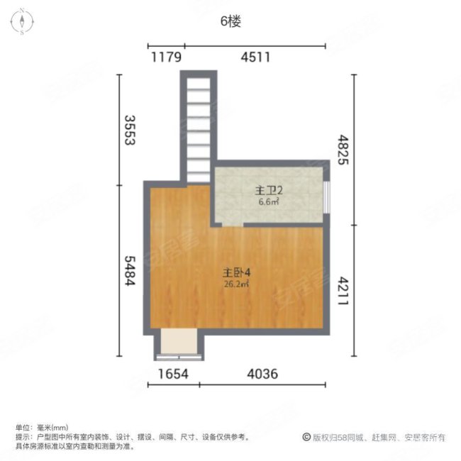 博仕后缘墅(别墅)4室2厅3卫236㎡南330万