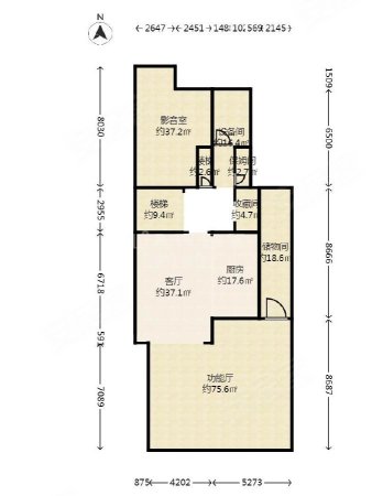亚运新新家园(别墅)5室2厅6卫508.08㎡东5799万