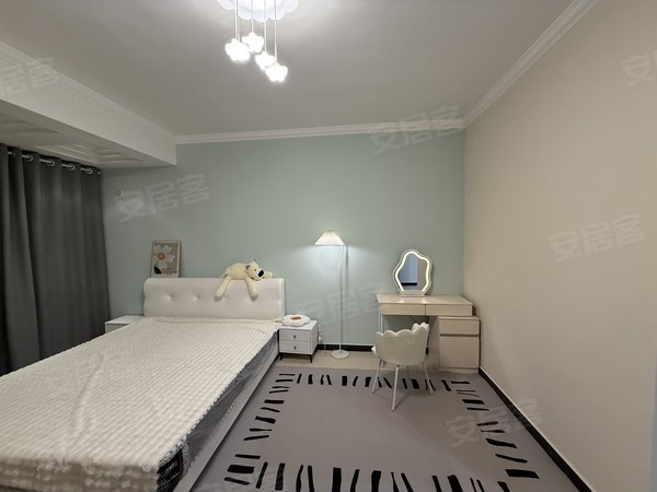 巢湖北门北门片区东方新世界(商住楼)可短租新世界押一付一，月租1200密码锁24h随时看房出租房源真实图片