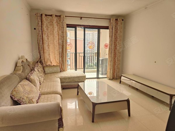 【多图】龙光海悦城邦,中山租房,干净整洁 精装三房两卫 高楼层 拎包