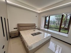 嵊州城区市中心出租 恒大未来城 奶油风 三室两厅两卫 自住装修 家具齐全出租房源真实图片