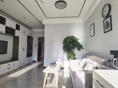 保定涿州市高铁新城鸿坤新维港 精装修1居 漂亮的很 舒适安逸出租房源真实图片