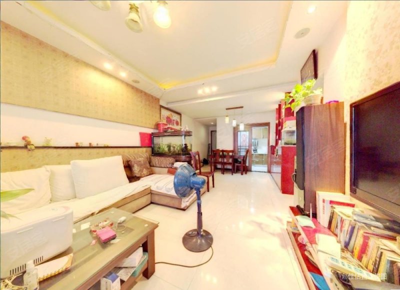 (必看 电梯景观房) 地铁口 正对沙河 精装修 满五免个税,水映兰庭二手