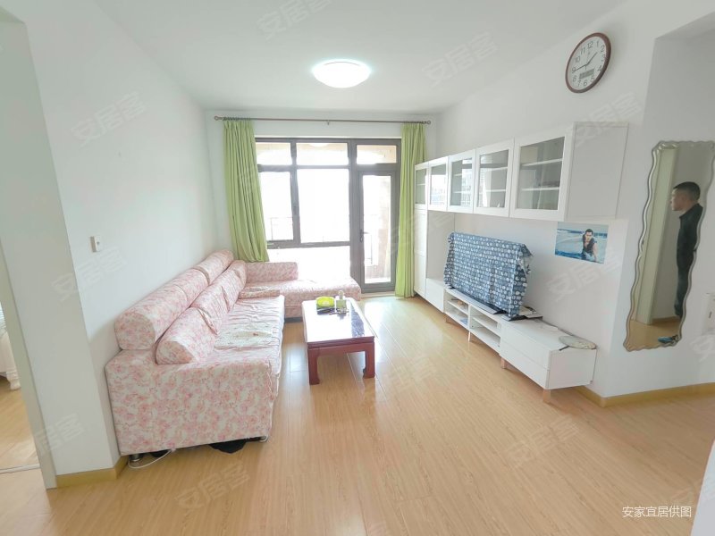 大华物业96平239个能谈.有钥匙.一期三室南边双阳台大卧室