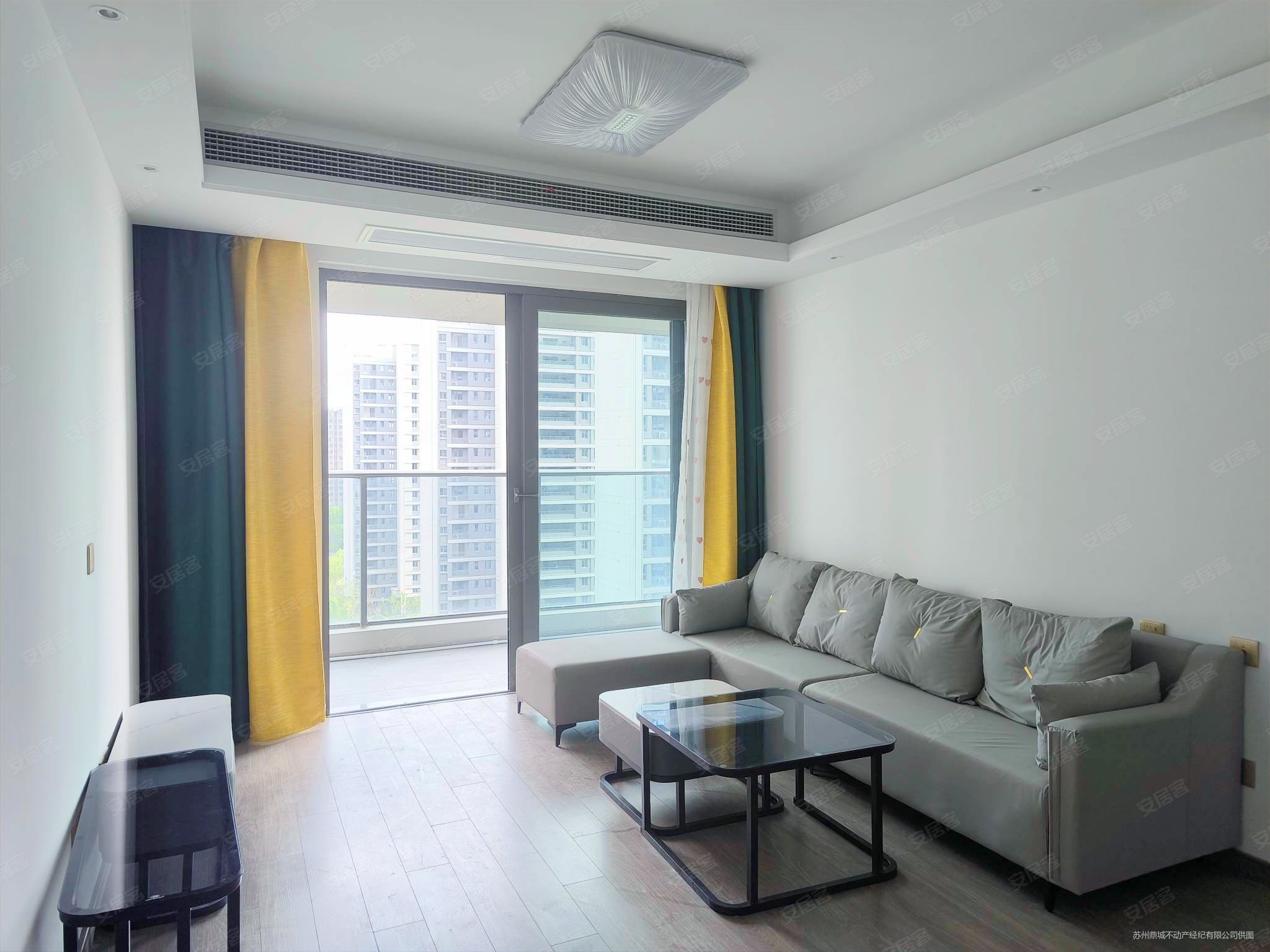 大境公园时代3室2厅2卫100.99㎡南北161万