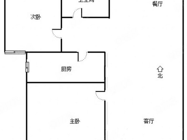 双塔学校,精装两居,家具家电齐全,拎包入住~,涿州市租房-保定58安居客
