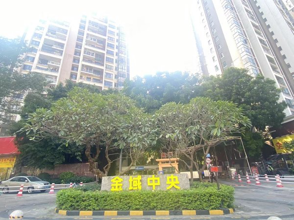 (中高楼层)金域中央精装2房拎包入住看房有钥匙,南城租房-东莞58安居