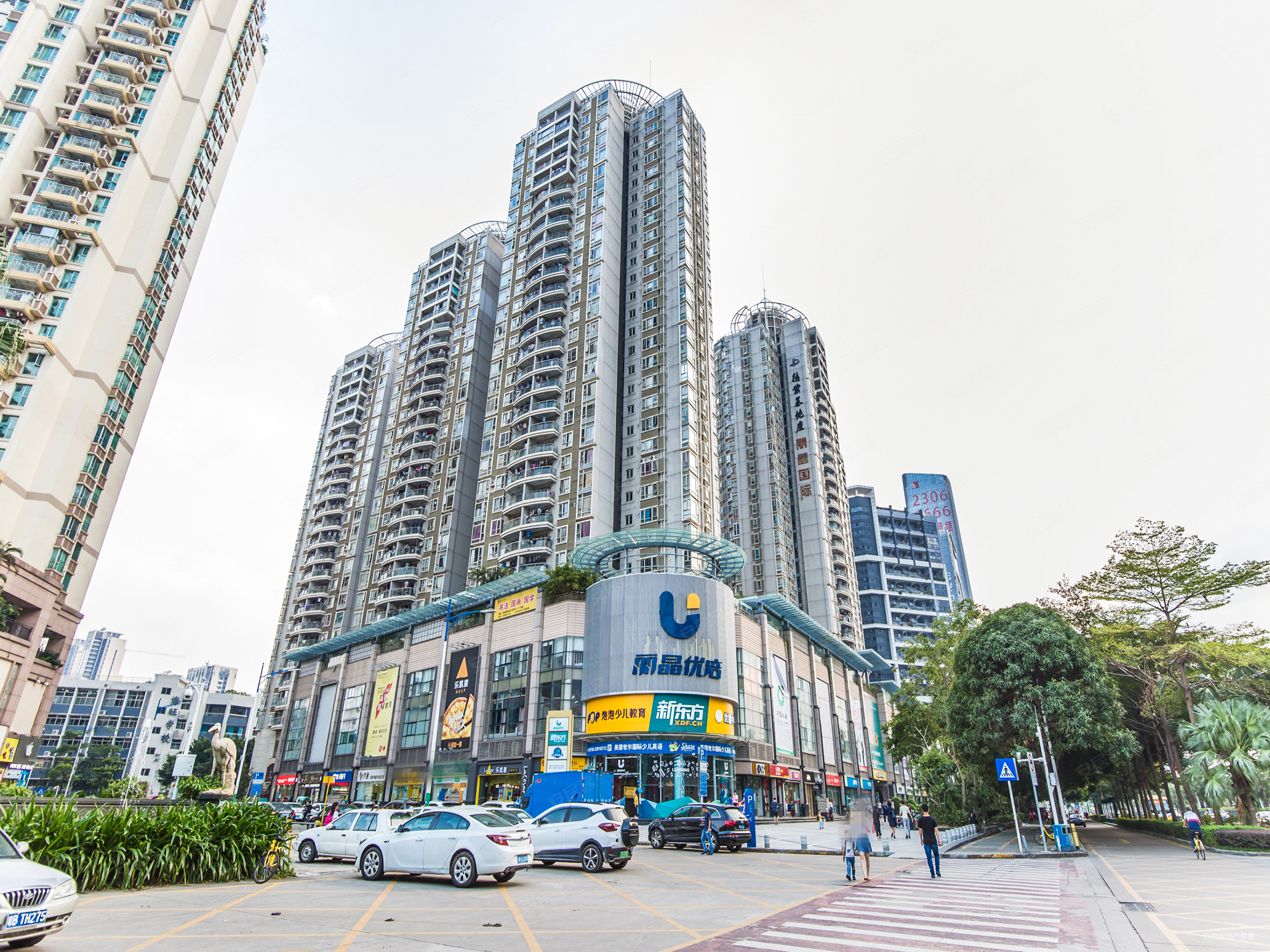 丽晶国际3室2厅1卫90.43㎡南0万