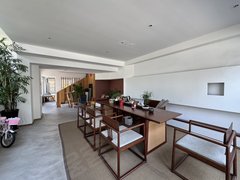 武夷山星村星村城区实拍实价！茶室茶空间接待带全套设备！整栋别墅租4层500平出租房源真实图片