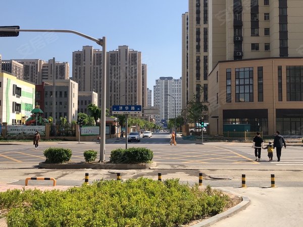 济南历城将军路华山安置一区a区春华居真实!智博学校!