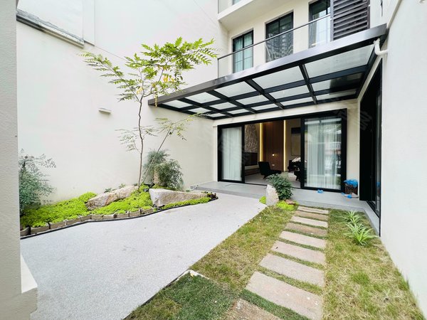 深圳南山科技园城市山谷(一二期别墅)南山硅谷别墅,600套内,5房全新全