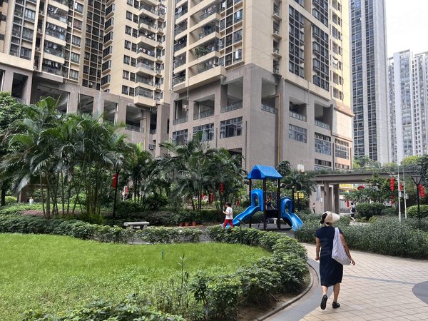 【多图】富力东山新天地,杨箕租房,杨箕小区精装阳台房丨视野好小区