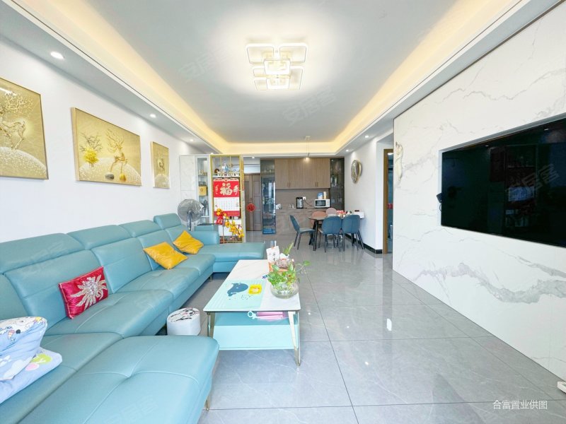 祈福新邨活力花园学院路3室2厅2卫11863平方米