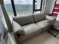 宜宾叙州南岸西区长江公馆一室一厨一卫包物业费正面看江出租房源真实图片