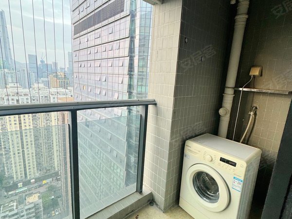 【多图】幸福华府,蔡屋围租房,罗湖红岭39号线的阳台小区 距离地铁100