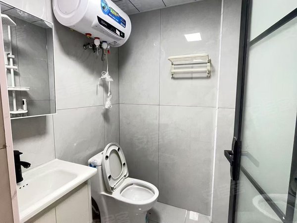 金华东阳东阳江北新庄小区新庄 甘井木雕城轻轨站水元素精装修轻奢风单间价格实惠拎包入住出租房源真实图片