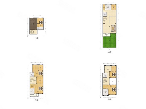 徐州泉山开元四季开元麓郡(D,E区)云龙湖西岸 开元麓郡联排别墅 边户大院子 精装修供暖拎包入住出租房源真实图片