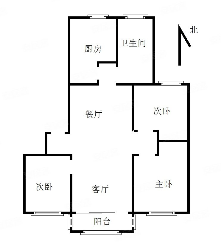 随州东方家园户型图图片