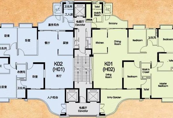 广州天河汇景新城汇景新城世家汇景新城世家 低密度小高层四房 精装修
