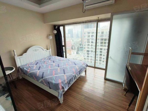 蔡屋围租房,港岛银座,精装一房家具家电齐全看房方便,罗湖租房-深圳58
