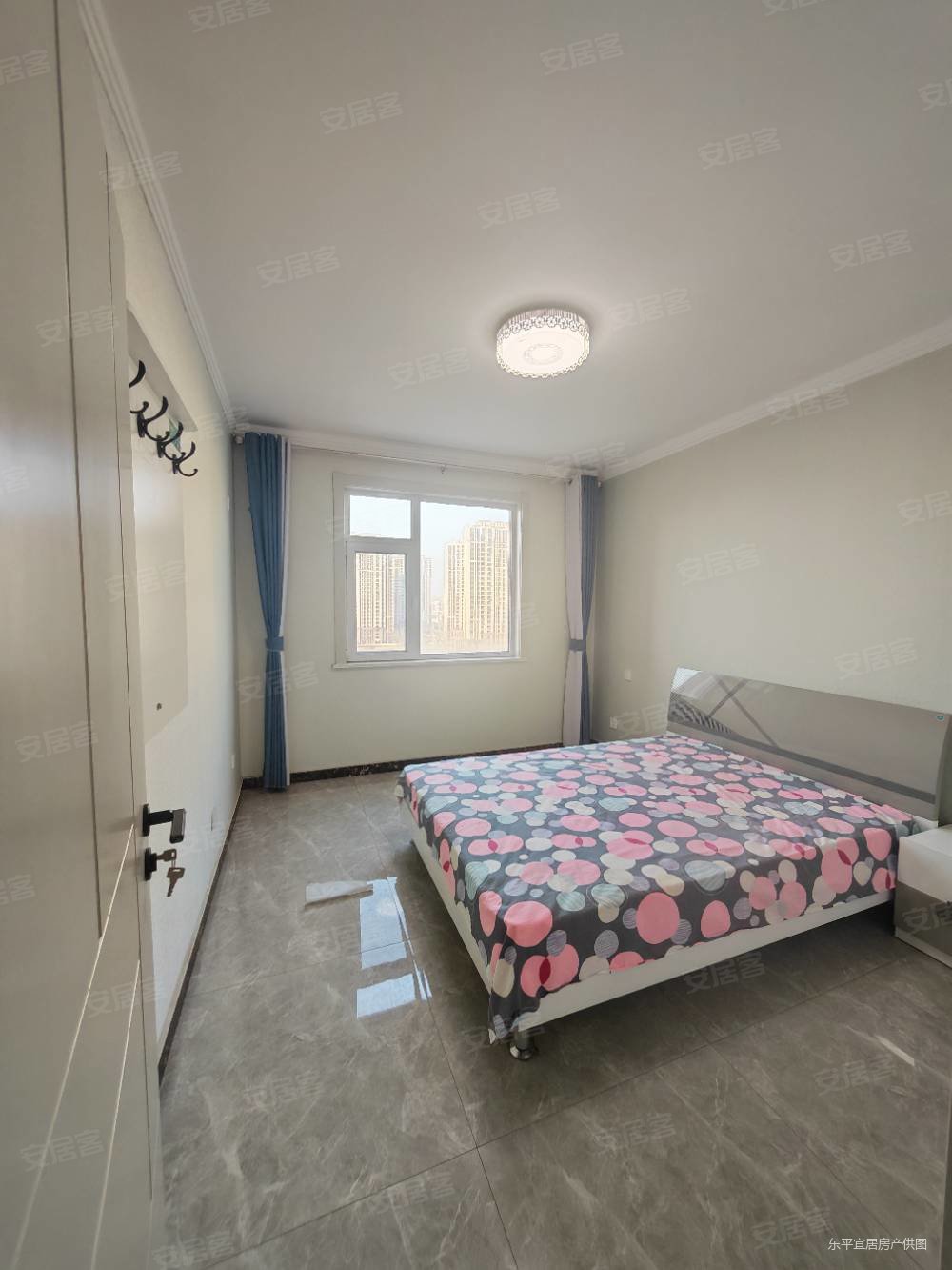 清河上城3室2厅2卫123㎡南北66万