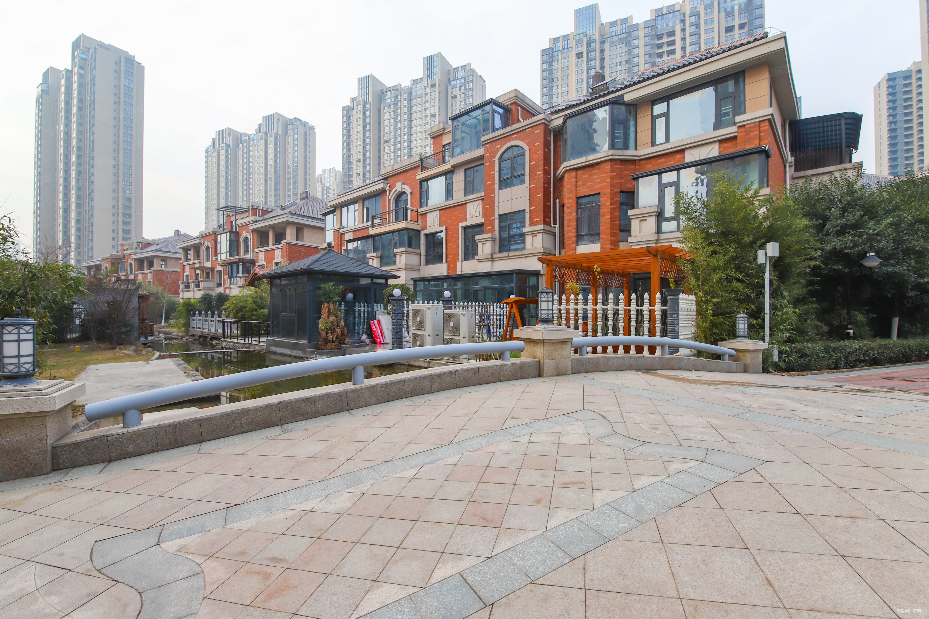 环境优美 商品房,君河湾(别墅)二手房,630万,4室2厅,3卫,351平米-洛阳