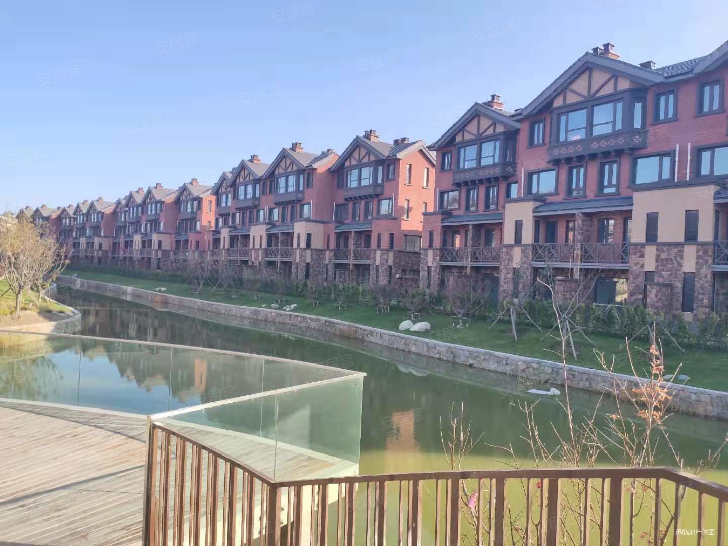 赠送观景露台,星耀五洲(别墅)二手房,145万,4室2厅,3卫,193平米-天津