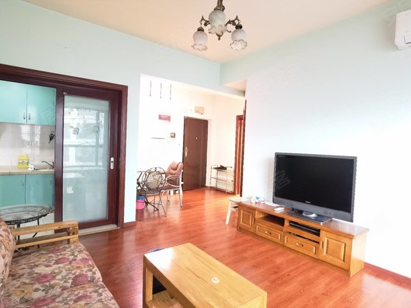 红土地 长安丽都 1室1厅1卫 精装修 电梯房 南北通透,江北租房-重庆58