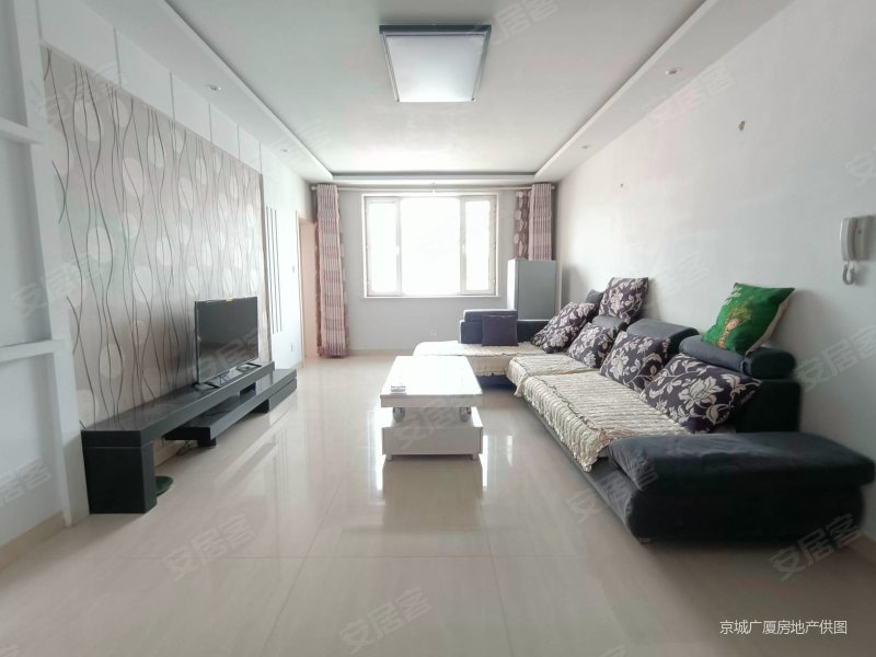 回民区海西路旁富城家园南北通透精装修房本5年外