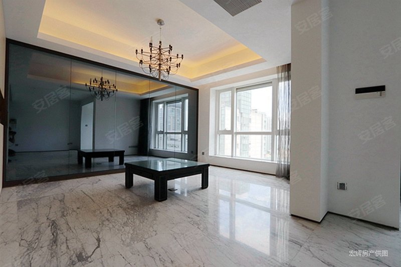 淮海晶华苑5室3厅4卫407.76㎡南北4800万