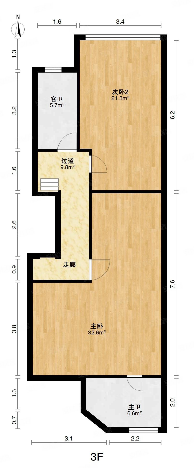 南昌居住主题公园(南区别墅)6室3厅6卫201㎡南北288万