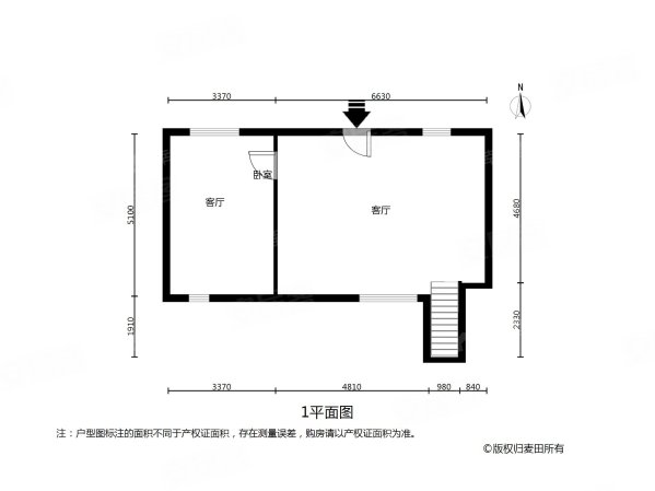 海润滨江花园B区5室2厅2卫121.42㎡南北315万